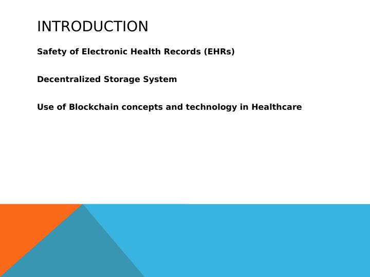 Use of Blockchain in Healthcare: MedRec System_2