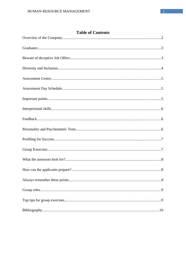 Human Resource Management at Bombardier Transportation