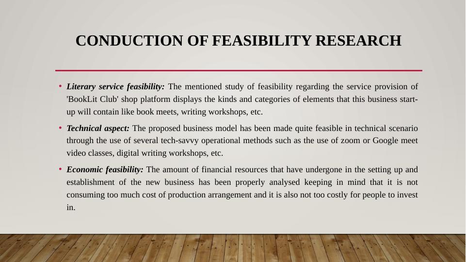 BookLit Club: A Feasibility Study for a Literary Service Business_4