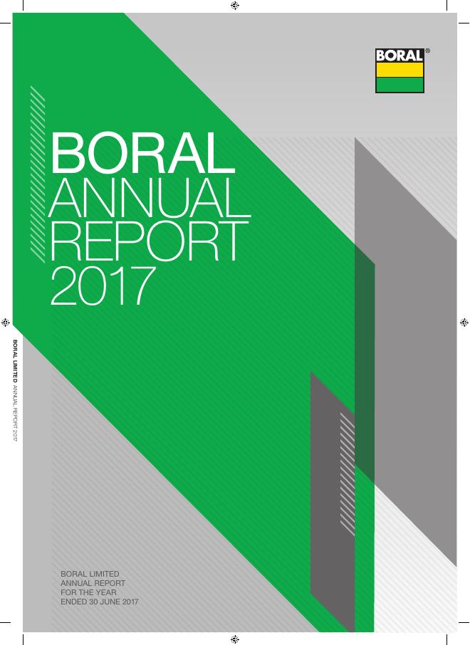 Boral Limited Annual Report 2017_1