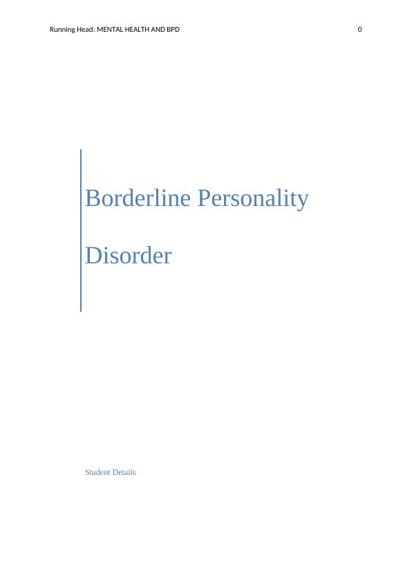 Therapeutic Communication and Management Strategies for Borderline Personality Disorder_1