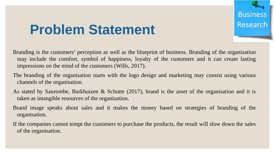 Impact of branding on Sales: Study based on supermarkets in Australia_2