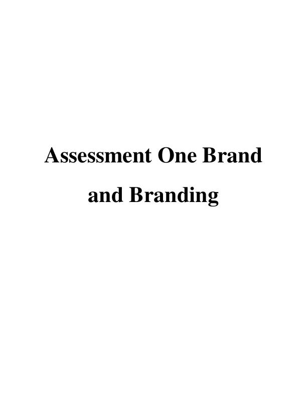 Brands and Branding: Importance of Brand Identity and Visual Example of Brand Personality_1