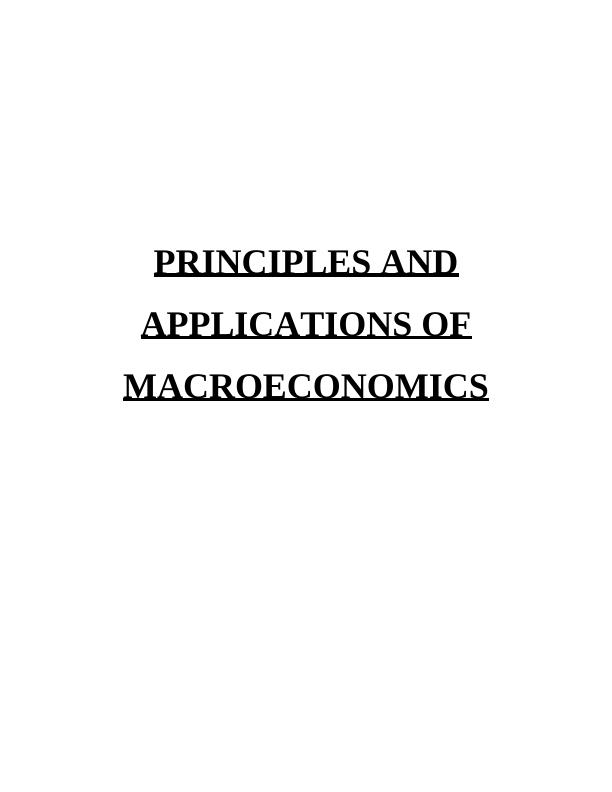 Brexit and Macroeconomic Policy: Impacts on UK Economy and Standard of Living_1
