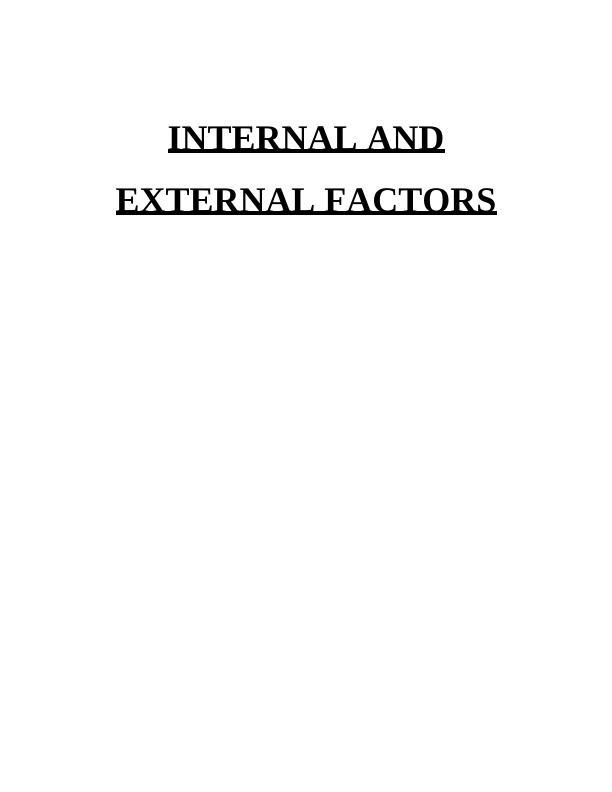Internal and External factors_1