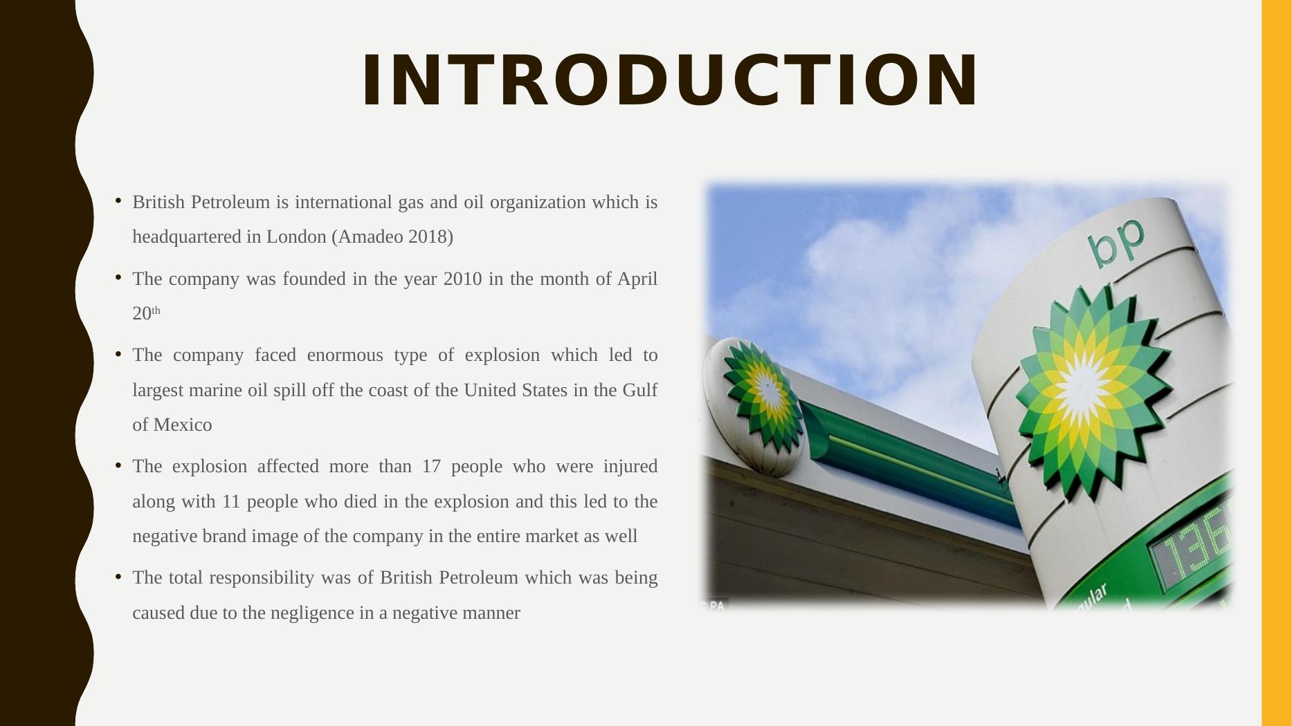 british petroleum case study analysis