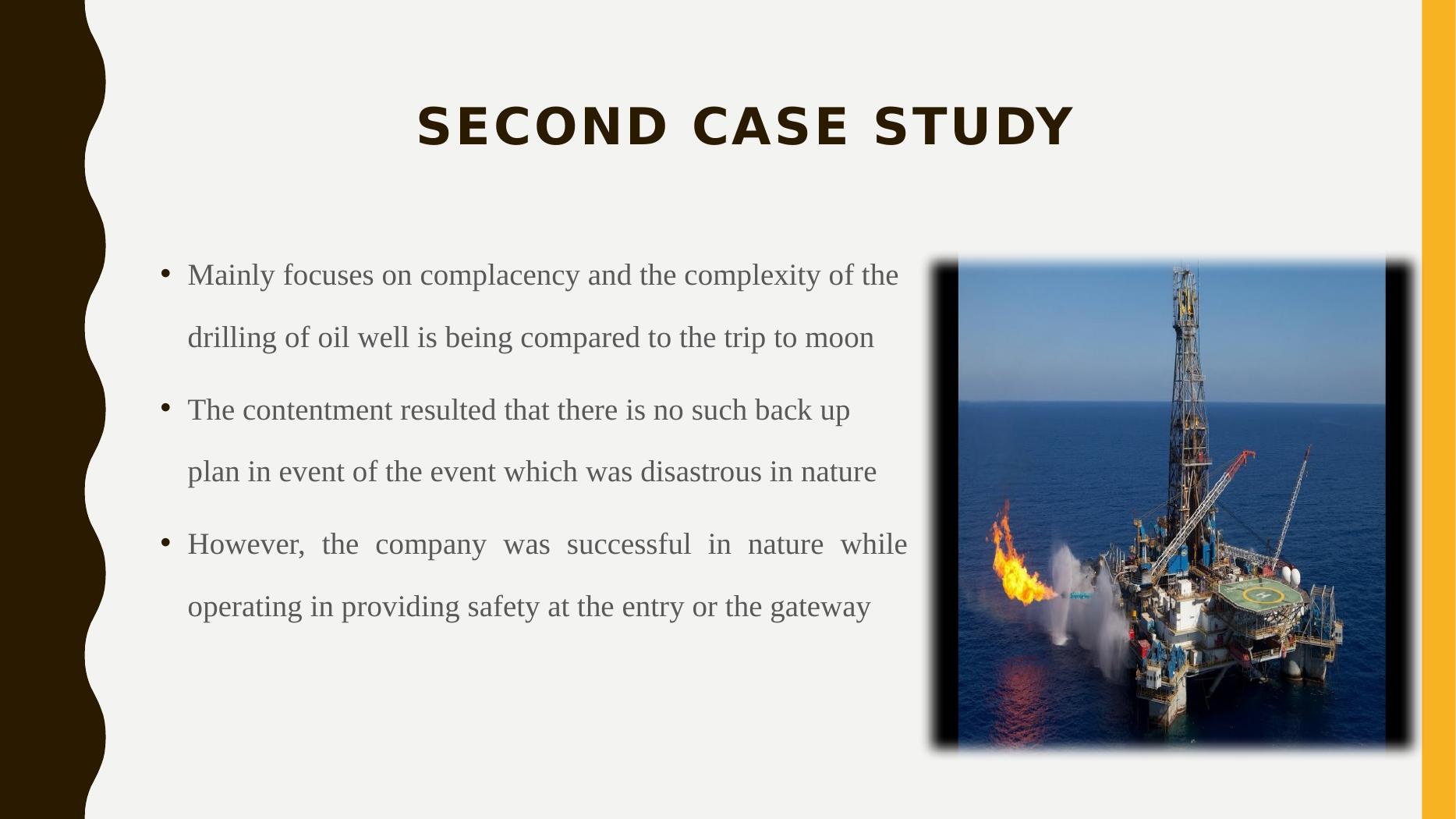 british petroleum oil spill case study