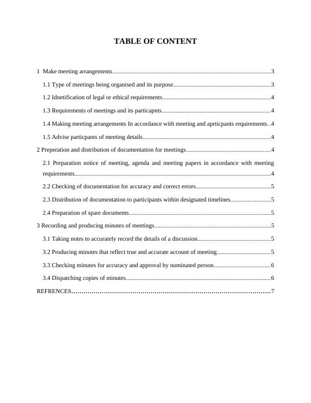 BSBADM405 How to Organise Meetings