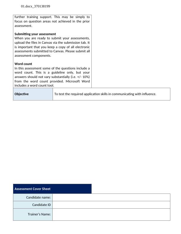 BSBCMM511 Task 2 Case Study: Negotiating Charitable Donations