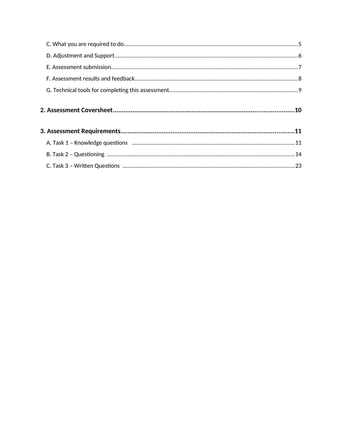 BSBPMG533 Manage Project Cost Assessment Guide | Desklib