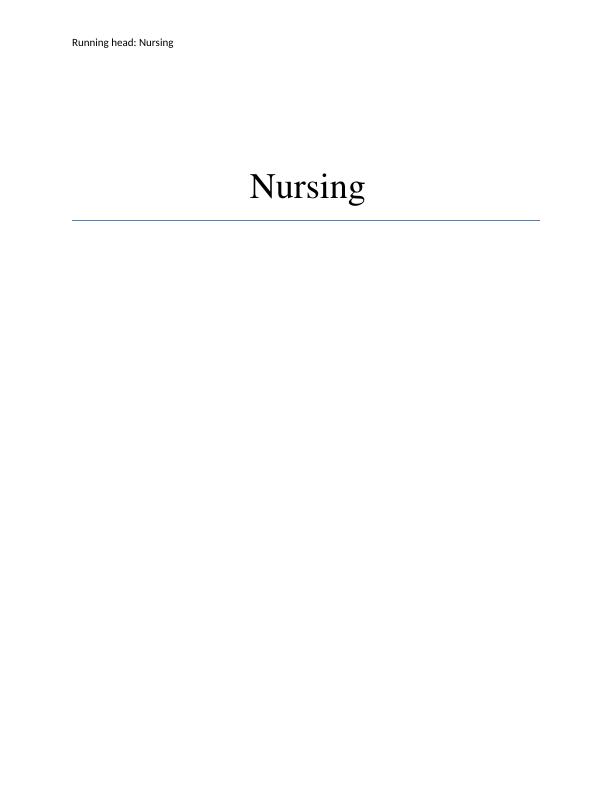 Bullying and Incivility in Nursing: A Literature Review_1