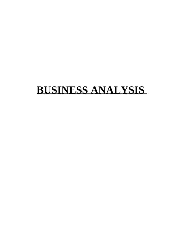 Business Analysis for Tesco: Sampling Techniques, Primary and Secondary Data_1