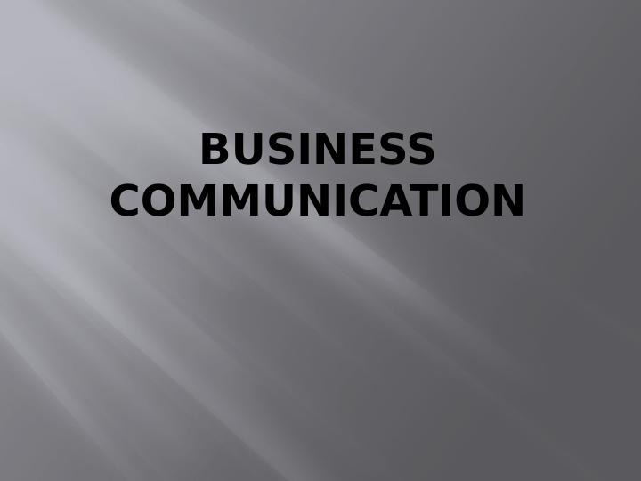 business-communication-definition-objectives-types-and-components