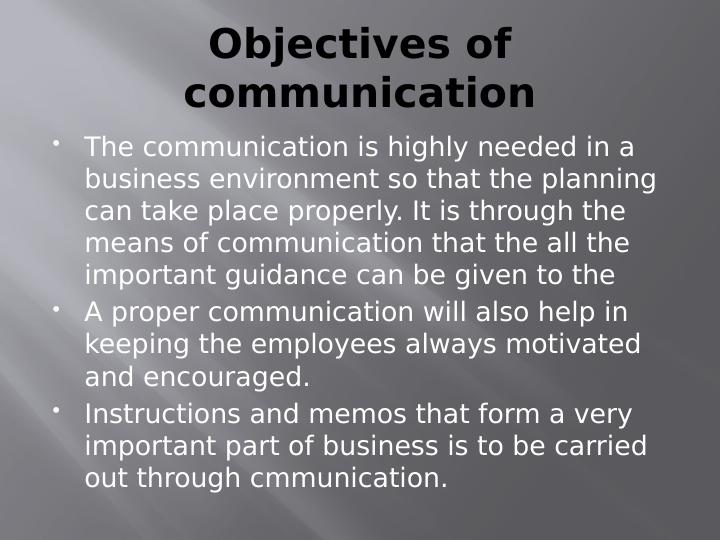 Business Communication: Definition, Objectives, Types, And Components