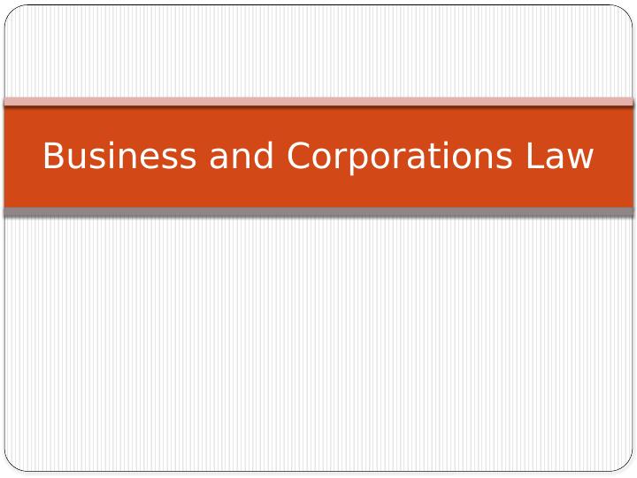 Business and Corporations Law: Unilateral Offer and Types of Companies in Australia_1