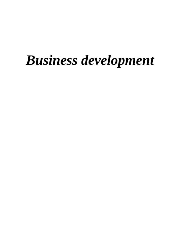 Business Development: New Opportunities for Southbank Centre_1