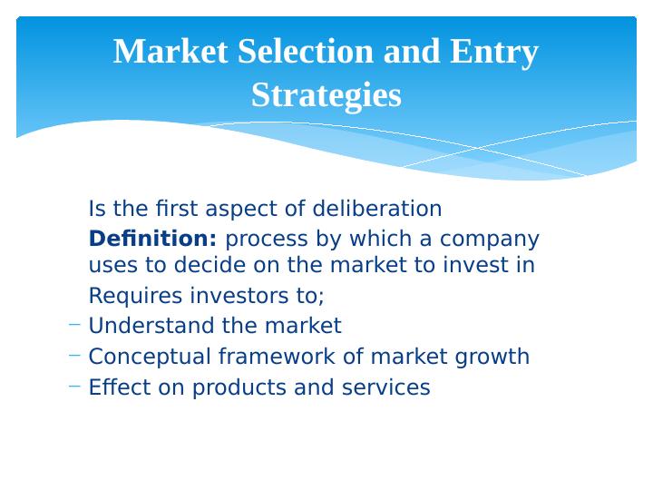 Business Entry in the UK: Market Selection and Entry Strategies_4