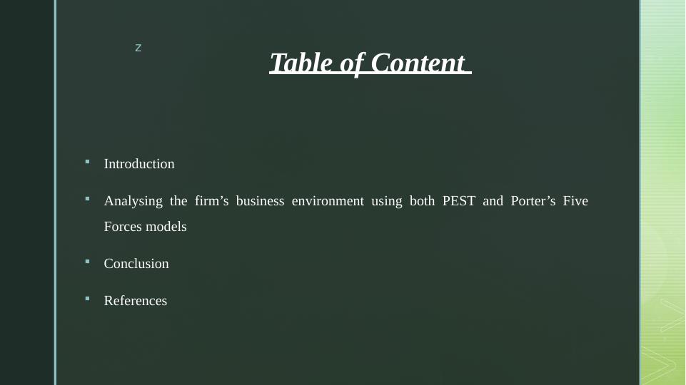 Analyzing Business Environment of Sports Direct using PEST and Porter's Five Forces Models_2