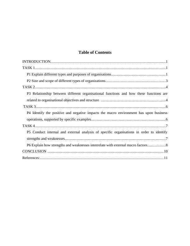 Business And The Business Environment: Types, Purposes, Size, Scope 