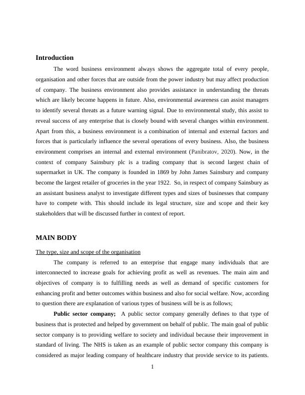 Business and Business Environment - Types, Scope, SWOT and PESTLE ...