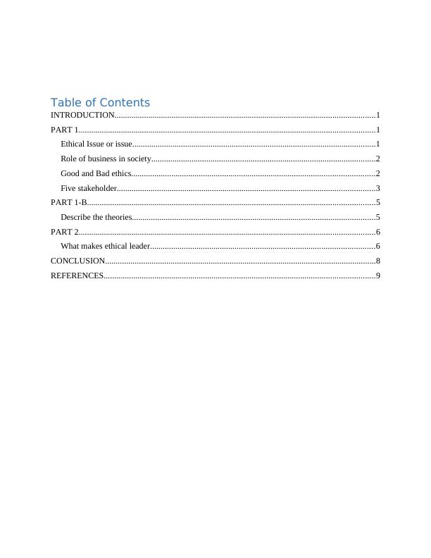 Business Ethics and Responsible Management: A Case Study on Johnson ...