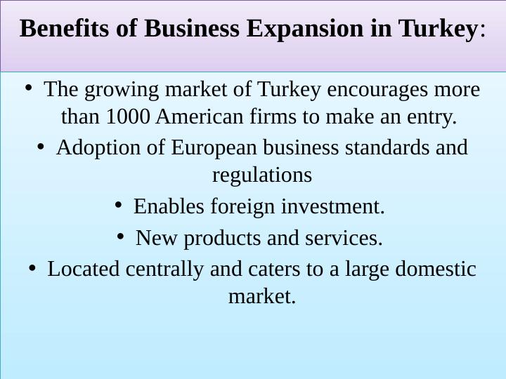 Benefits and Difficulties of Choosing a Location for Business Expansion in Northern Ireland vs. Turkey_4