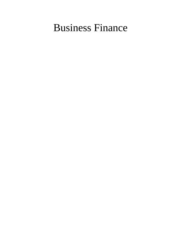 Business Finance: Breakeven Analysis, Costing Systems, and Budgeting Practices_1