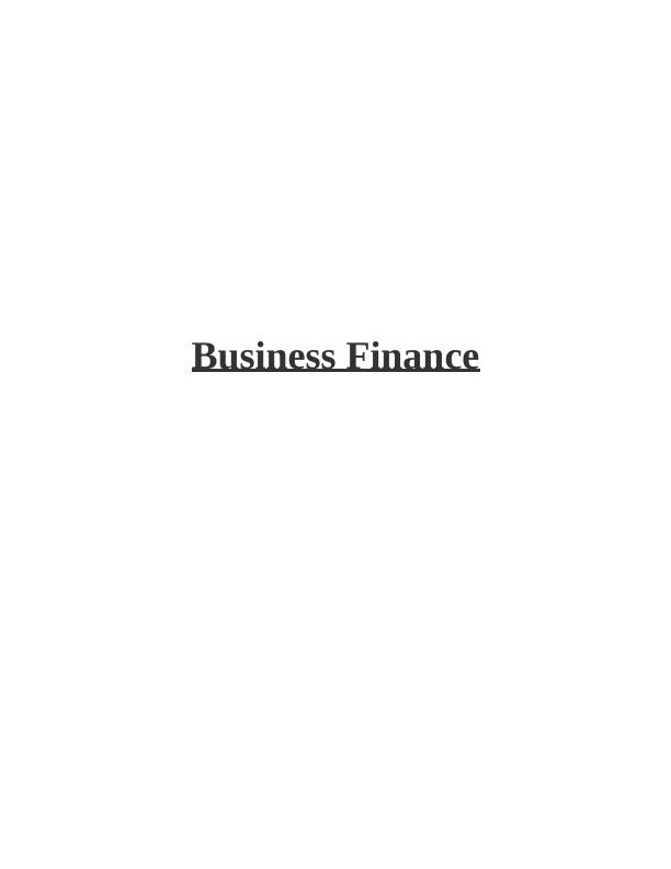 Business Finance: Calculation of Break-Even Point, Margins, and Profit_1