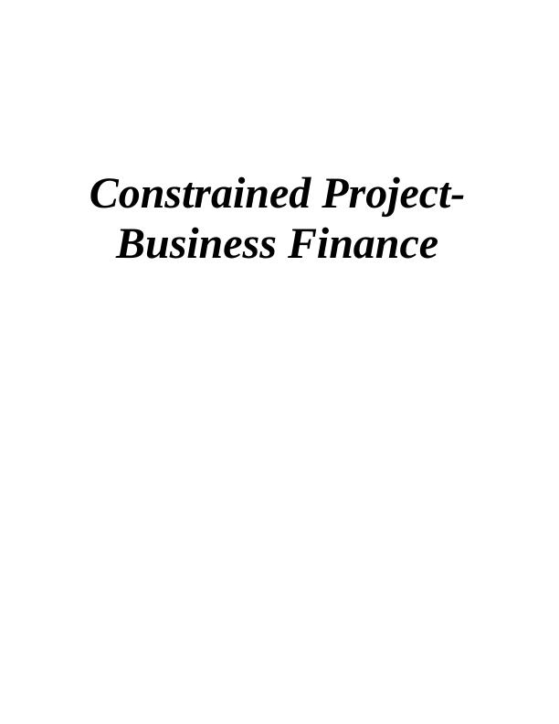 business-finance-cost-classification-forecasting-and-analysis