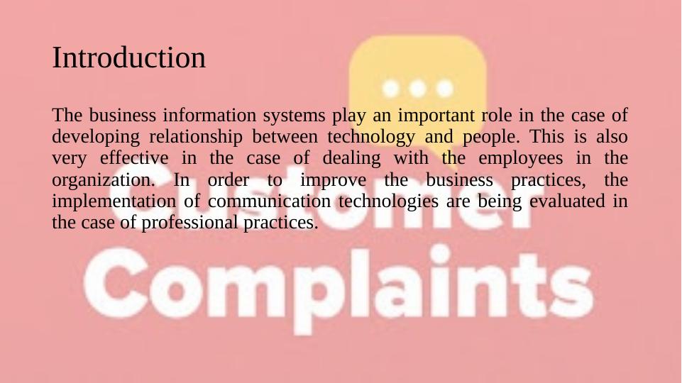 Business Information Management for Dealing with Customer Complaints_2