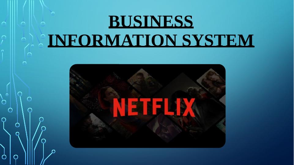 netflix business intelligence case study