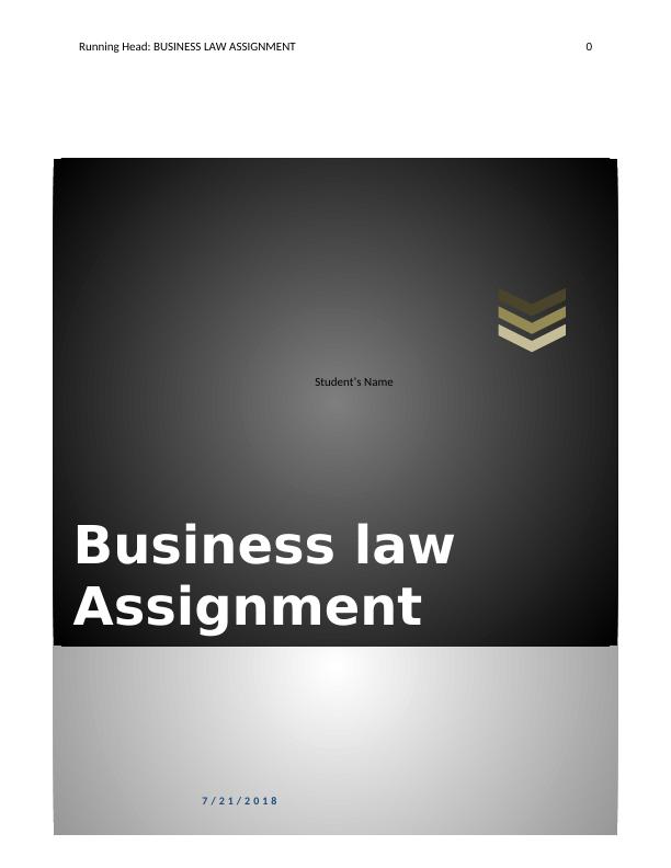 assignment meaning under law