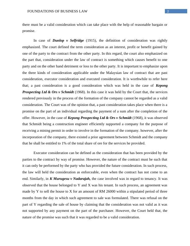 Exploring the Cornerstone of Business Agreements How Consideration