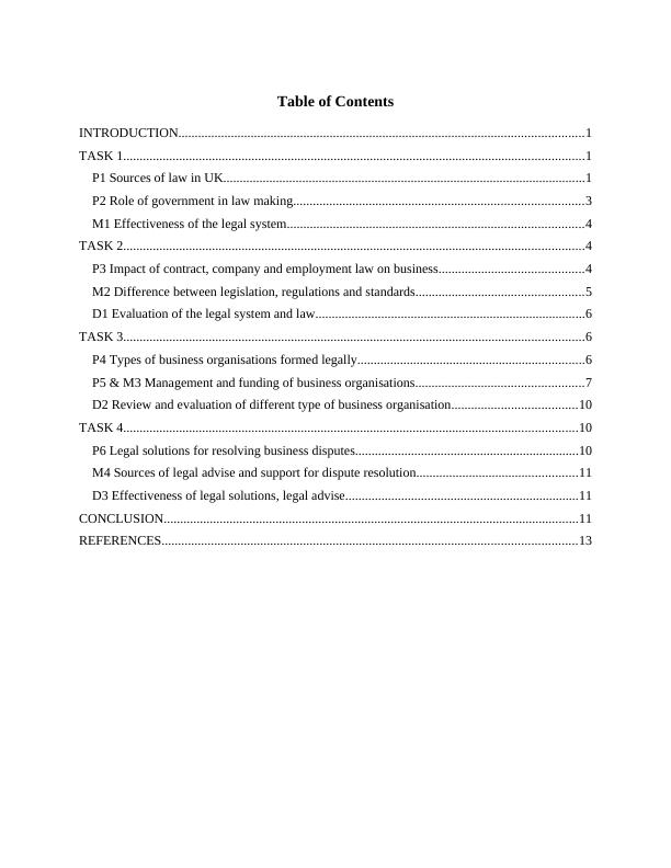 Business Law: Sources, Role of Government, Impact on Business, and Evaluation of Legal System_2