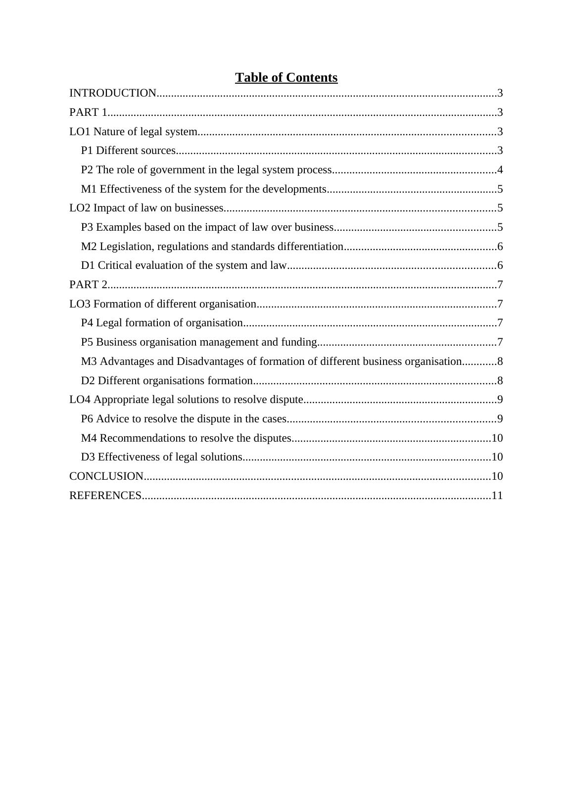 Business Law: Sources, Role of Government, Impact on Businesses ...