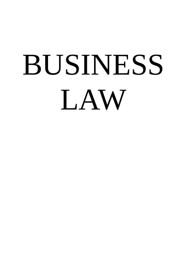 Business Law: Sources, Liability, Employment Rights, And Iom Solution