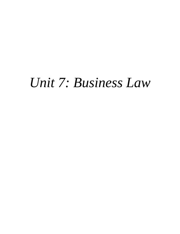 Business Law: Sources, Role of Government, Impact on Business, Legal Systems and Different Forms of Business Organizations_1