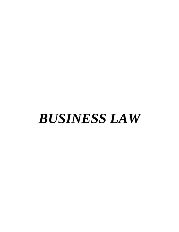 Business Law Types of Business Structures and Legal Obligations in the UK