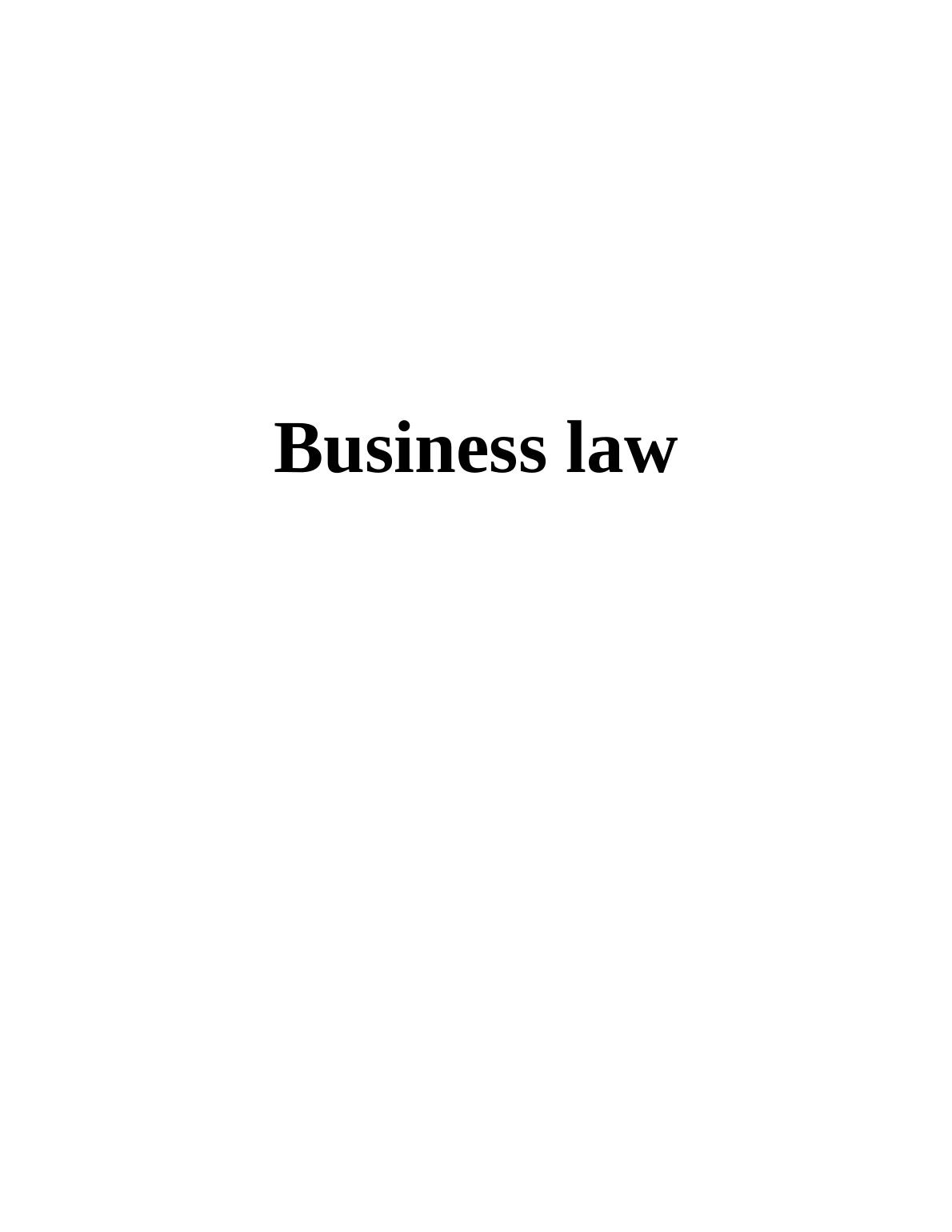 business planning legislation uk