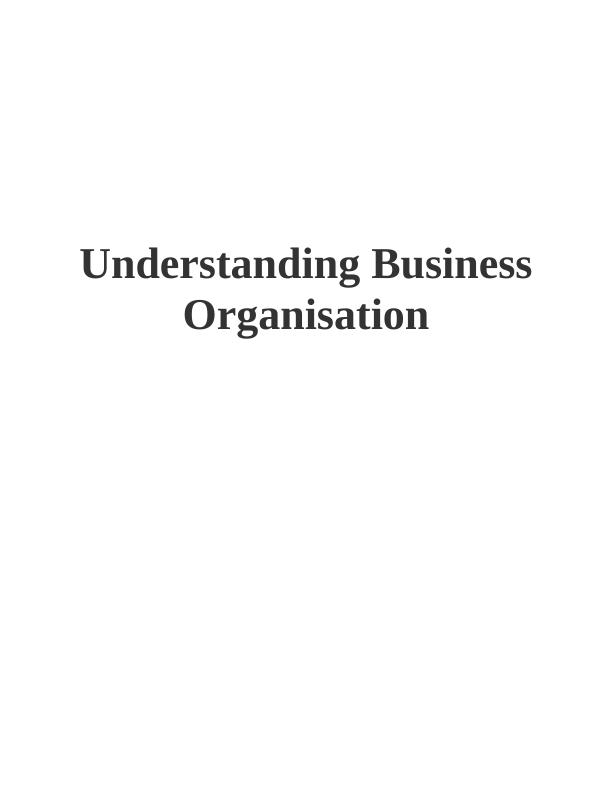 forms of business organisation case study questions