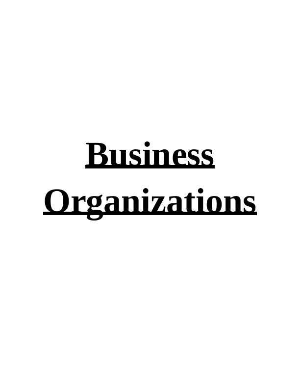 Types of Business Organizations for Expanding Operations_1