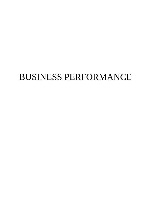 Business Performance: Ratio Analysis of R plc and Comparison with S plc_1