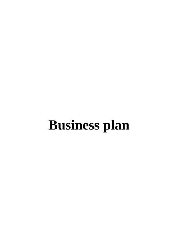 Reflective Report on Business Plan for Vegan Zone Restaurant_1
