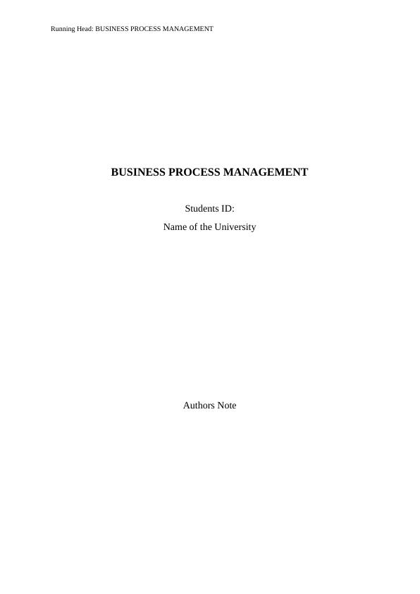 Business Process Management: Simple and Complex Processes, Knowledge Workers, Cause-Effect Diagrams, Process Flow Diagrams, and To-Be Process Diagrams_1