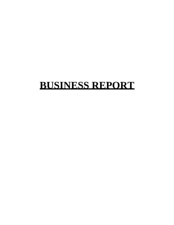 Business Report on Investment Appraisal Techniques, Funding Options, Variance Analysis, and Procurement Practice_1