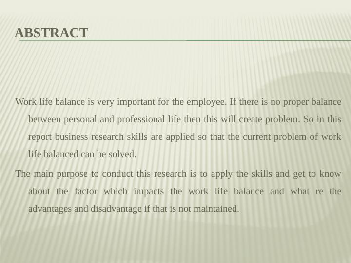 Business Research Skills for Work Life Balance_2