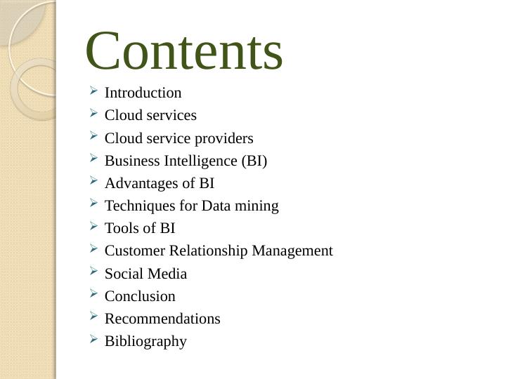 Business Strategies: Cloud Services, Business Intelligence, CRM and Social Media_2