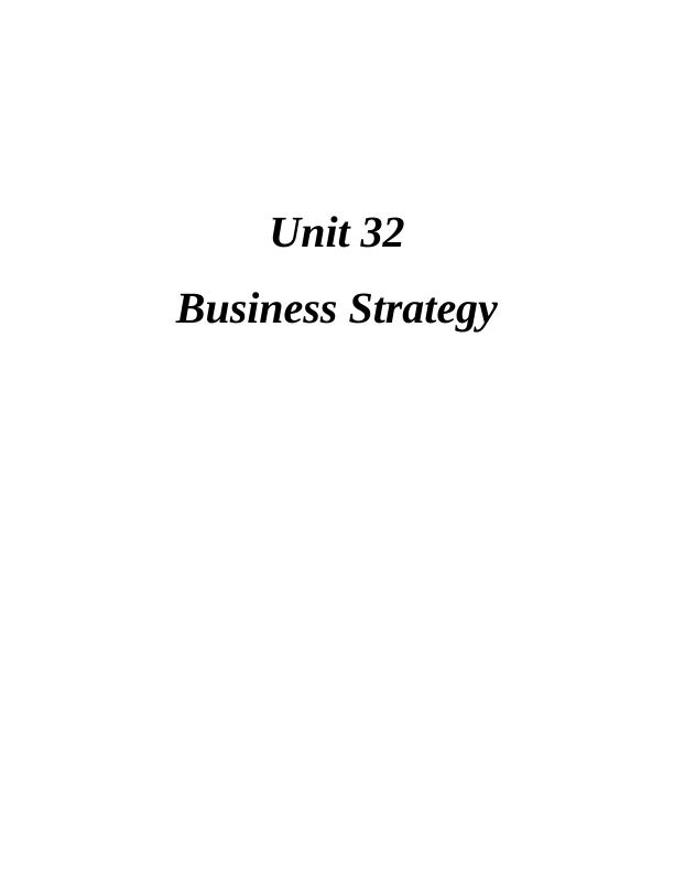 Business Strategy Analysis: Macro & Internal Environment, Capabilities ...