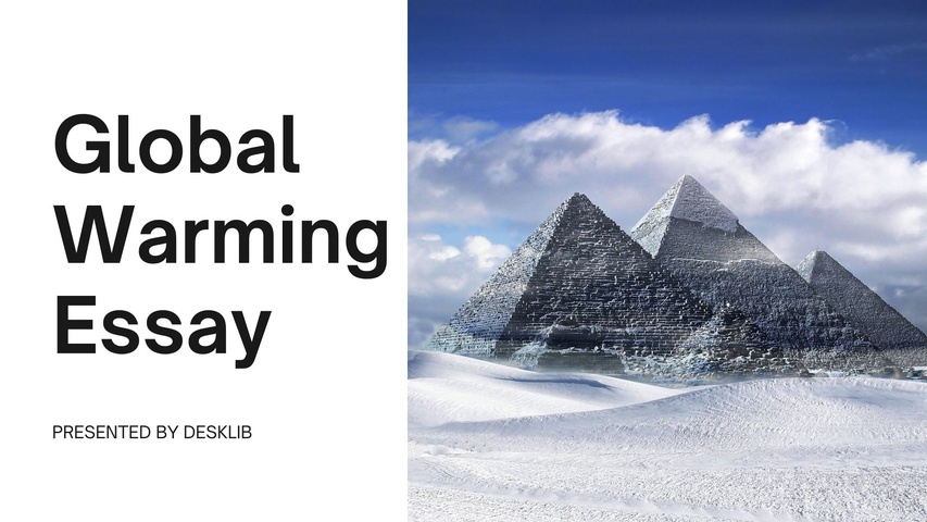 Global Warming Essay | Essay on Global Warming