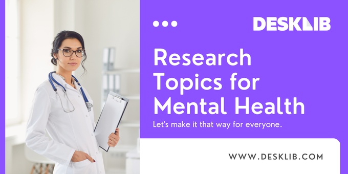 Mental Health Research Topics For Students In 2022